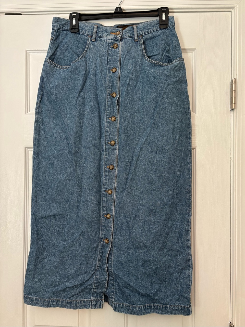 Vintage Eddie Bauer Button Down Skirt